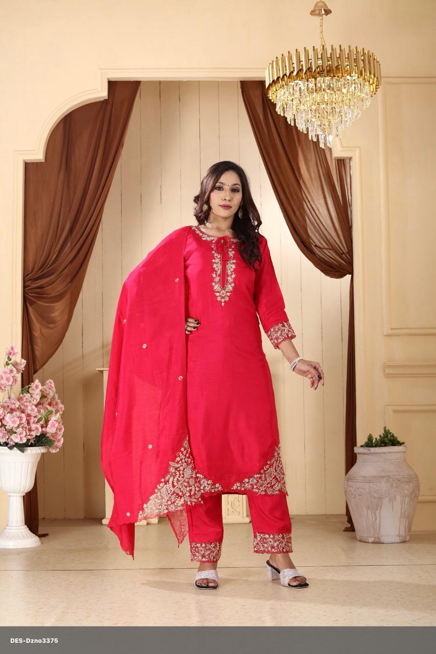 Embroidered Salwar Kameez