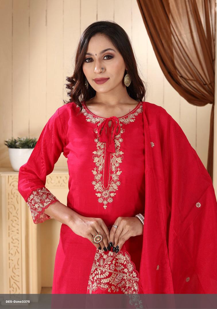 Embroidered Salwar Kameez