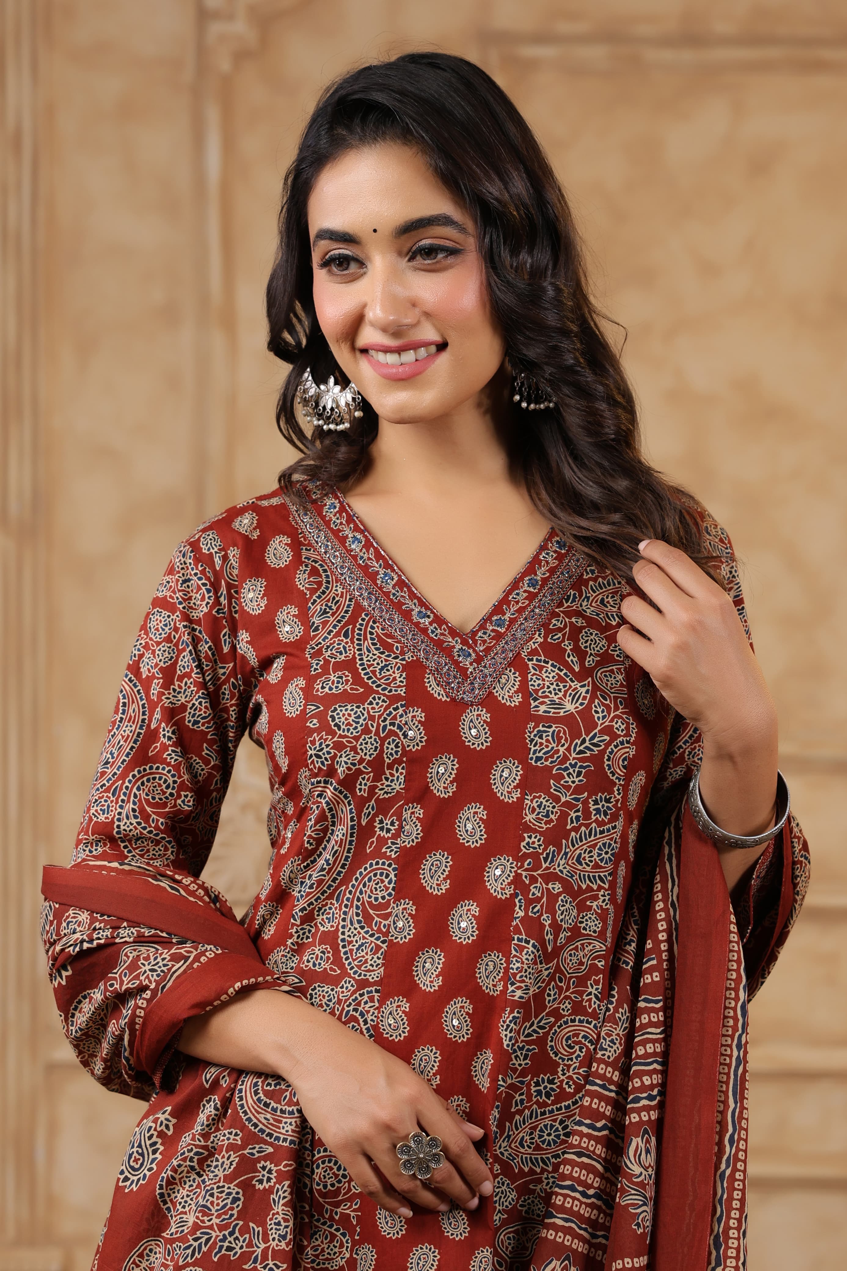 Cotton Ethnic Suit