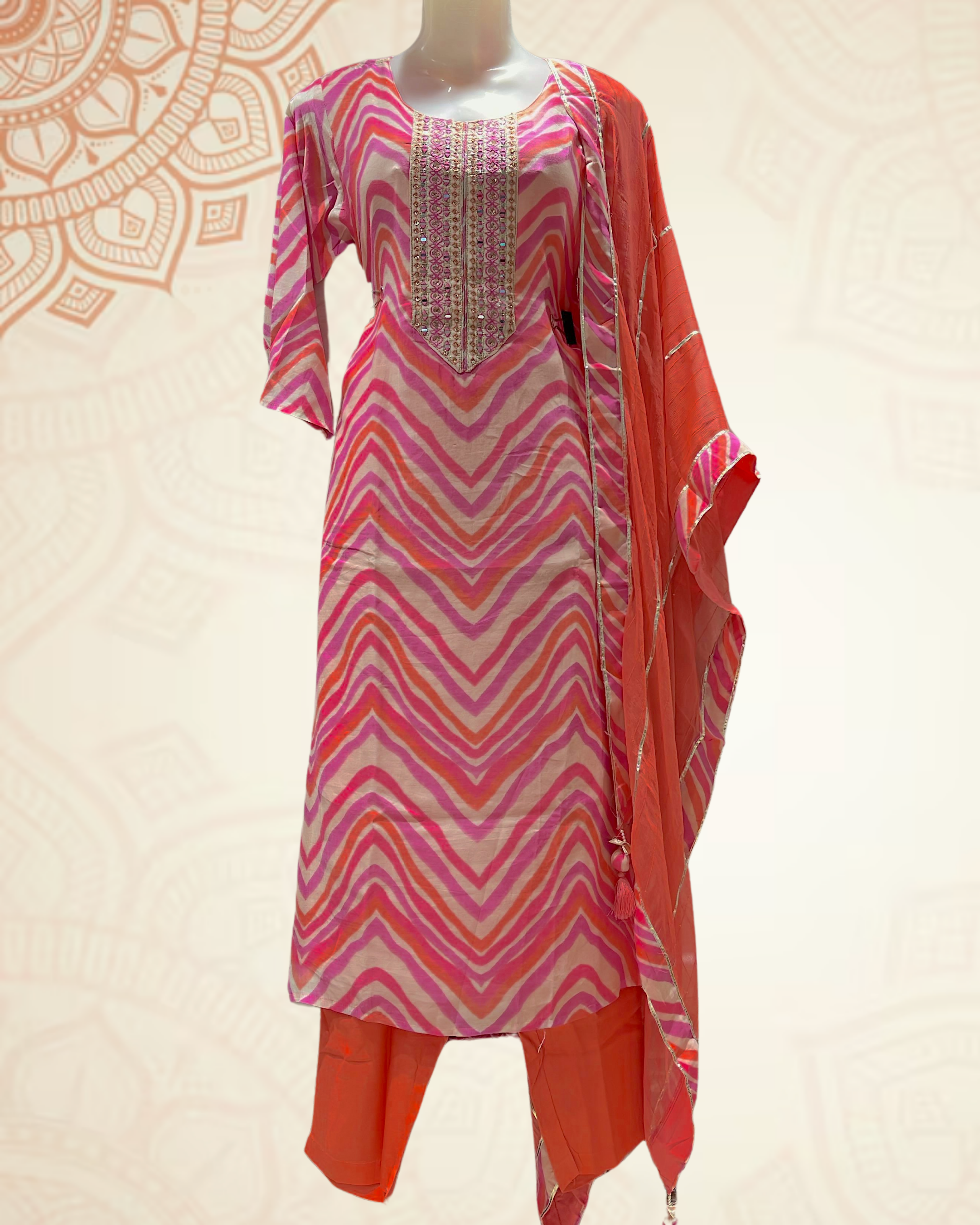 Pure Muslin Indian Salwar Kameez