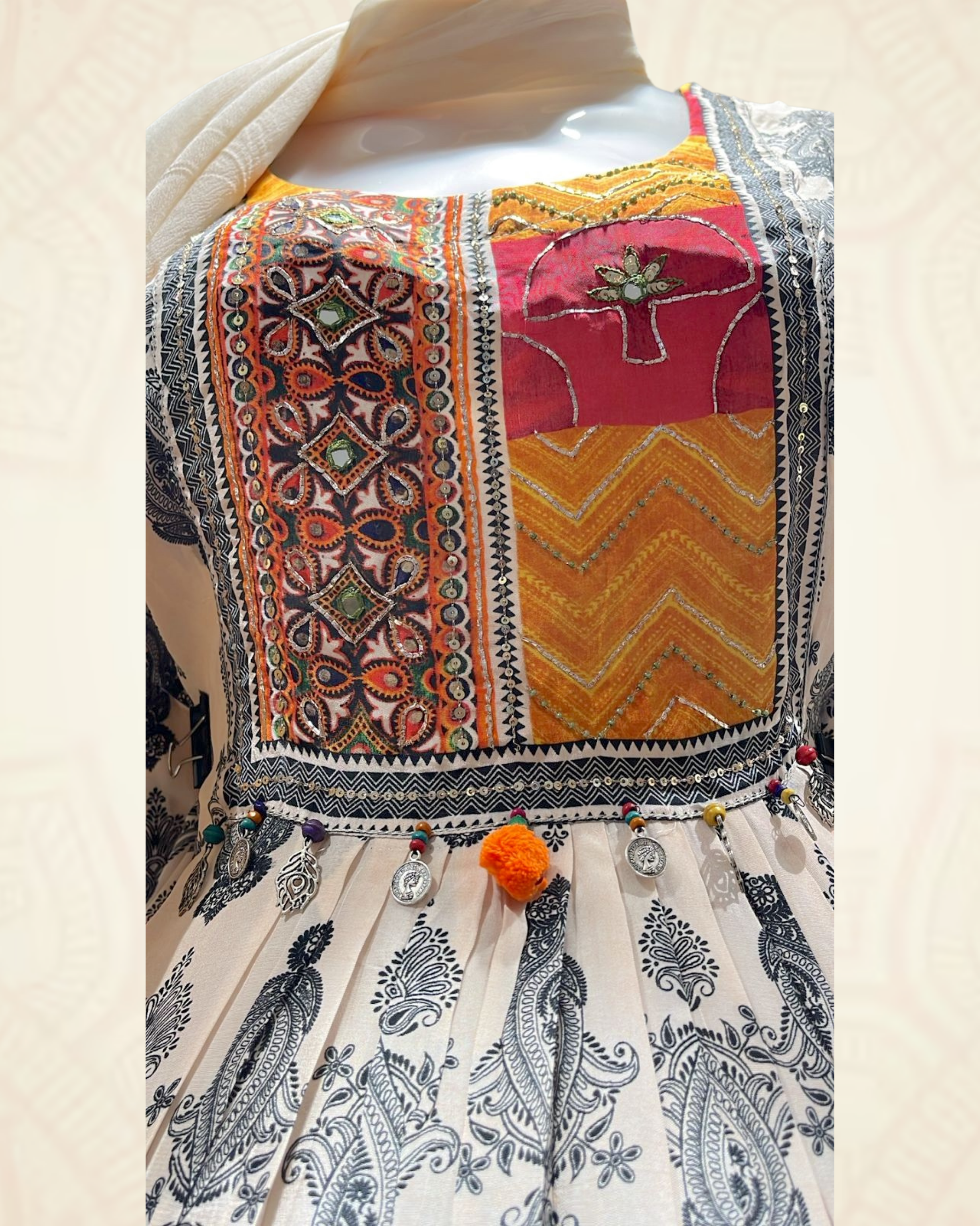 Traditional Ethnic Long Kurta Set