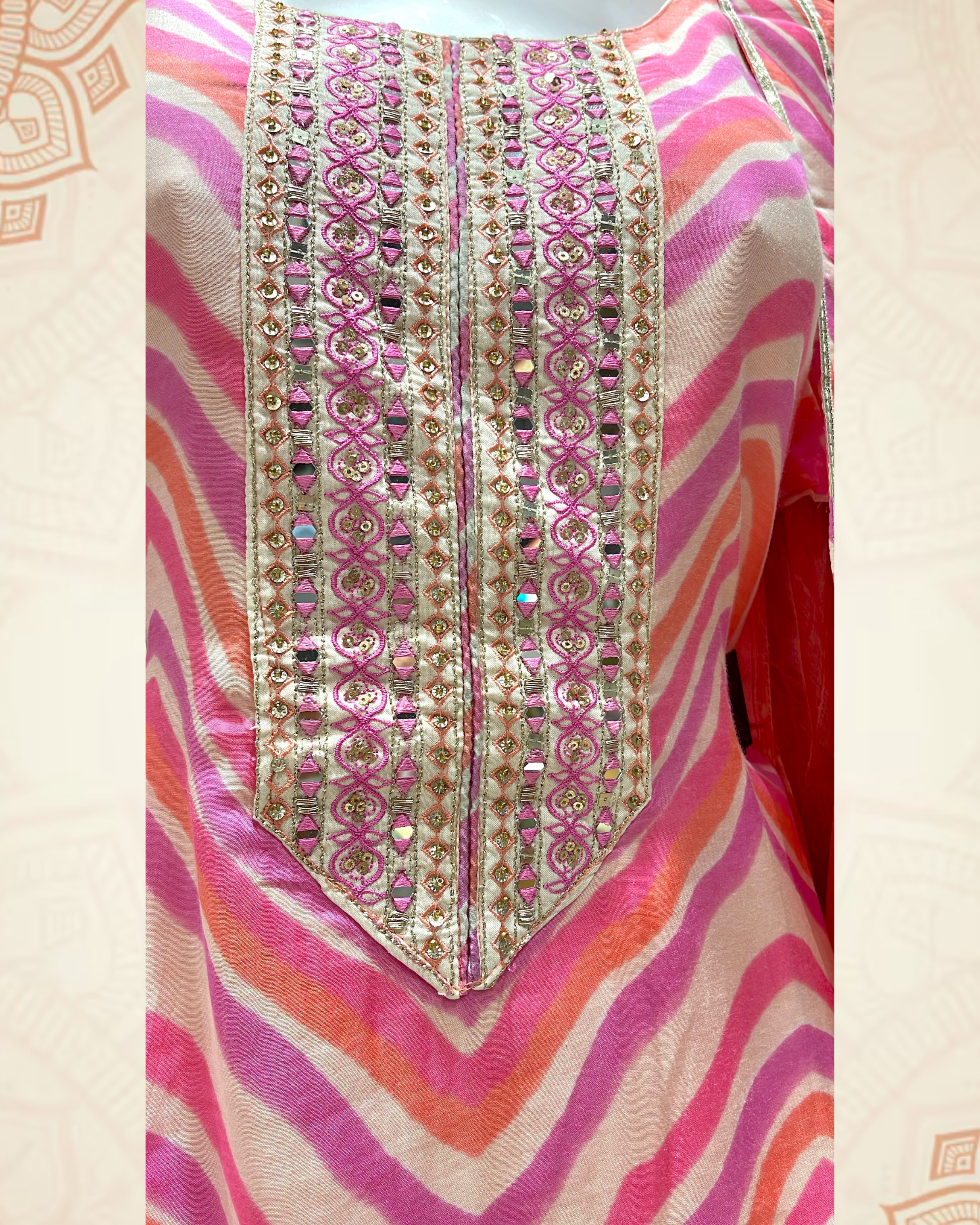 Pure Muslin Indian Salwar Kameez