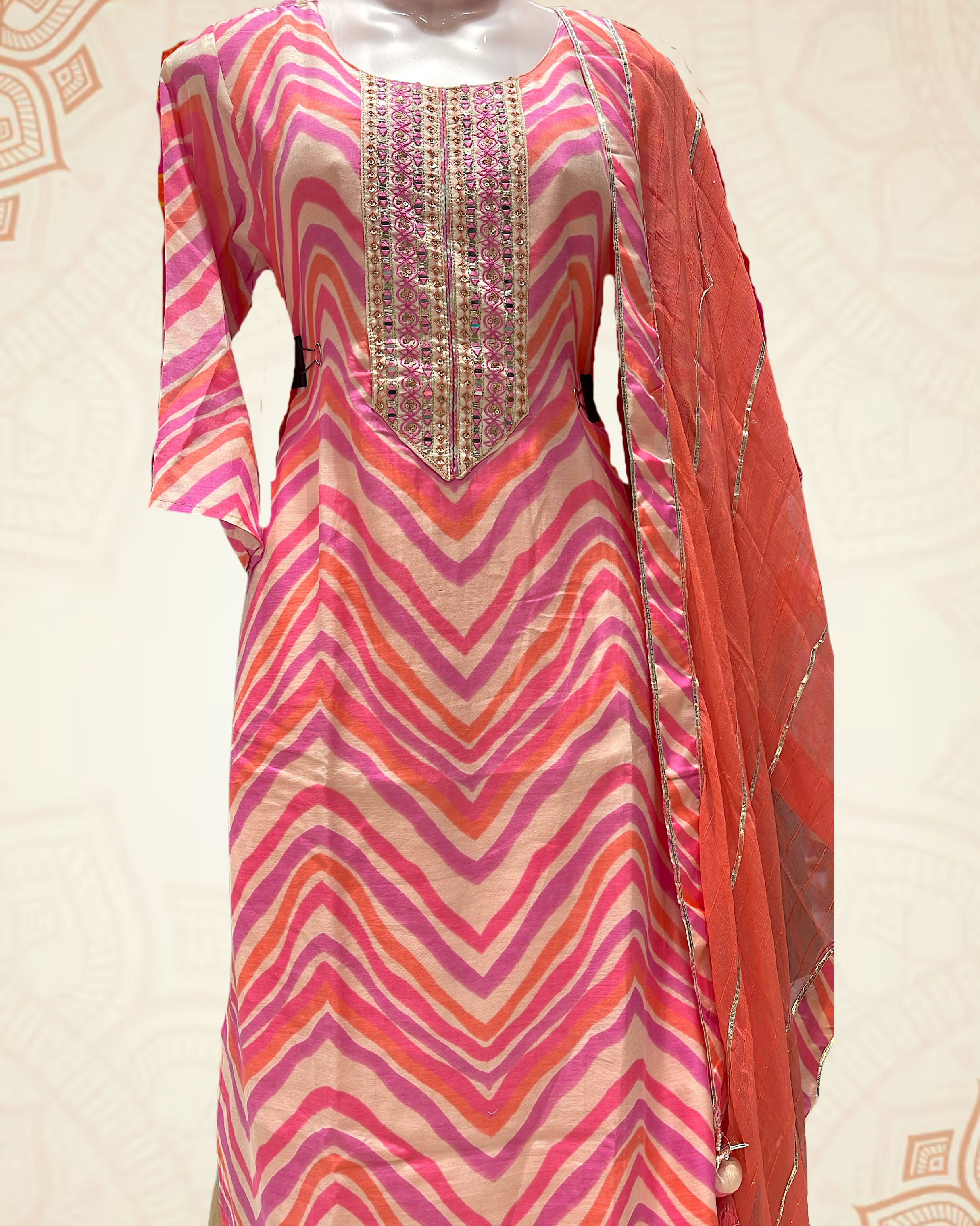 Pure Muslin Indian Salwar Kameez