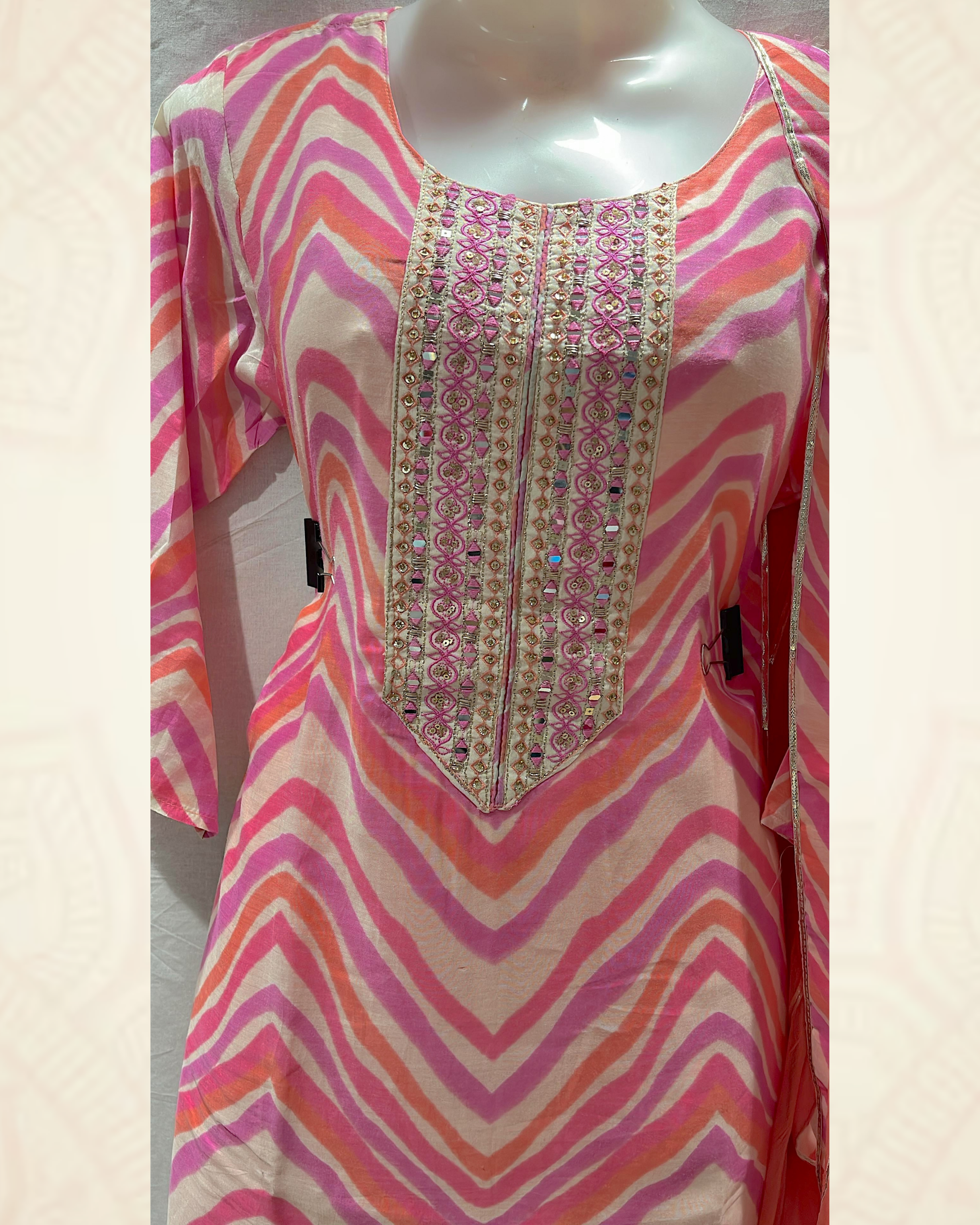 Pure Muslin Indian Salwar Kameez