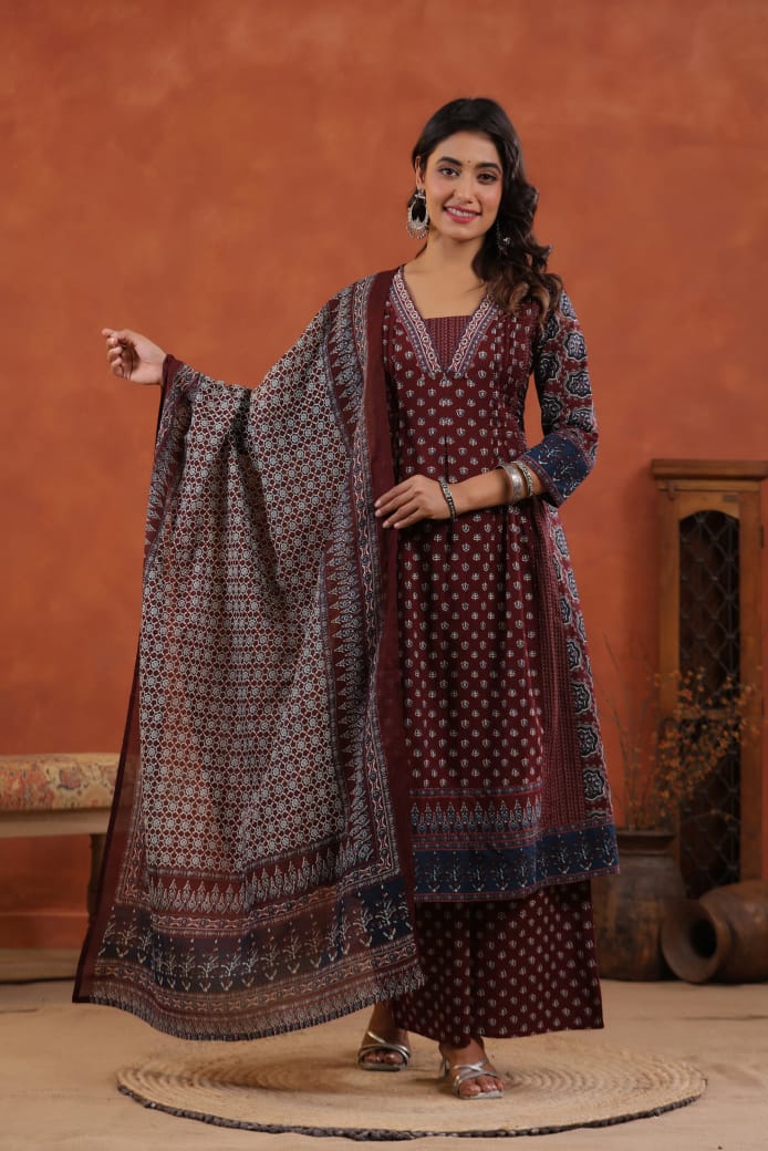 Comfortable 3-Piece Suit