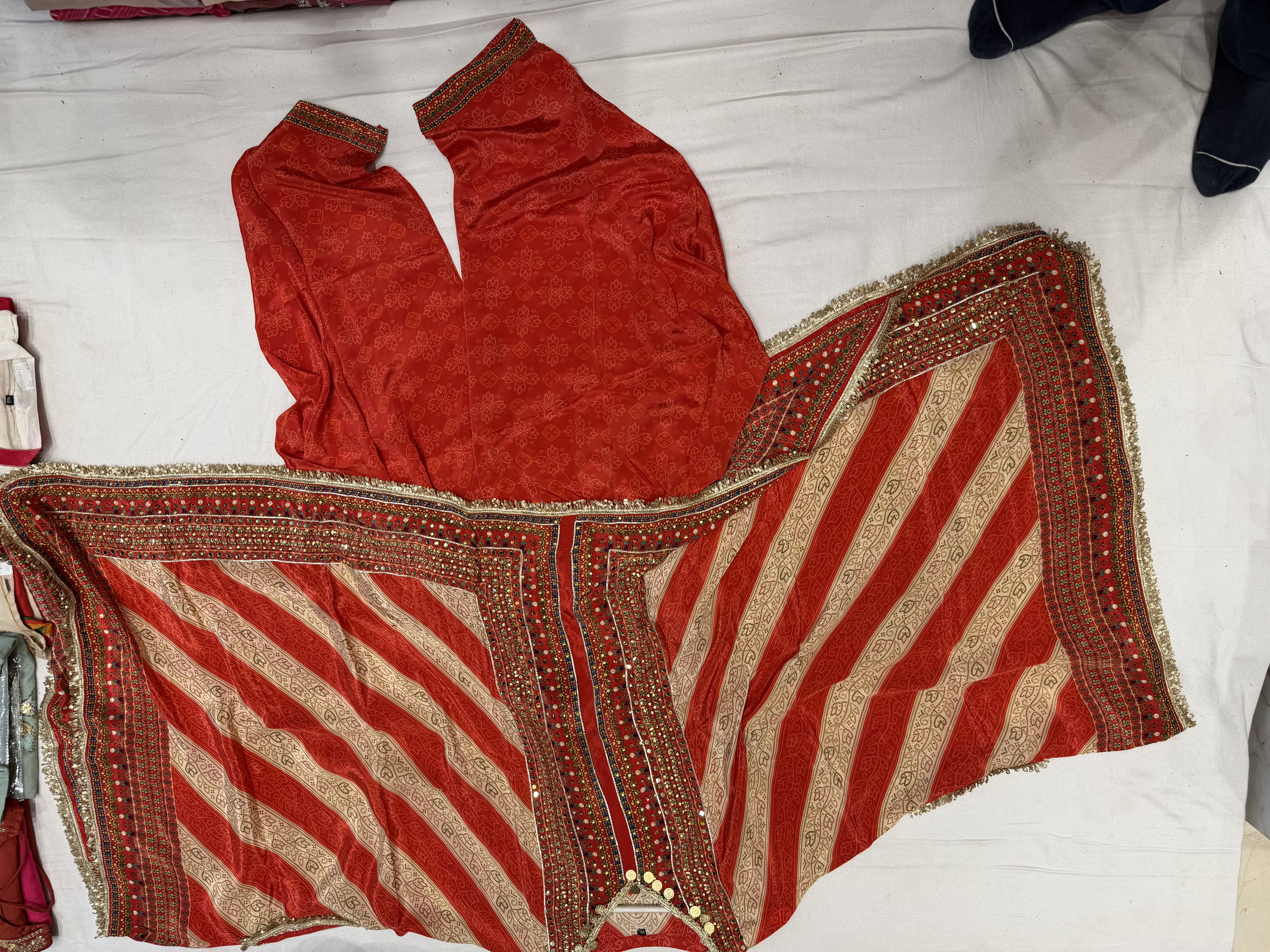 Trending Kaftan Dhoti set