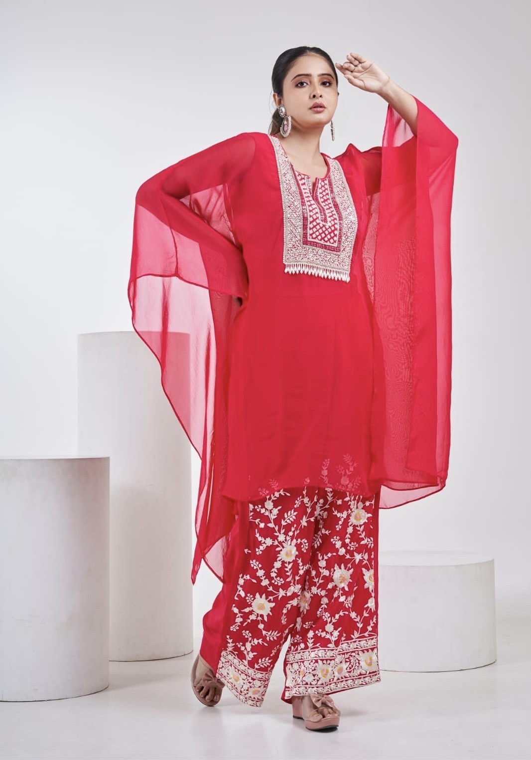 Designer Kurti Set