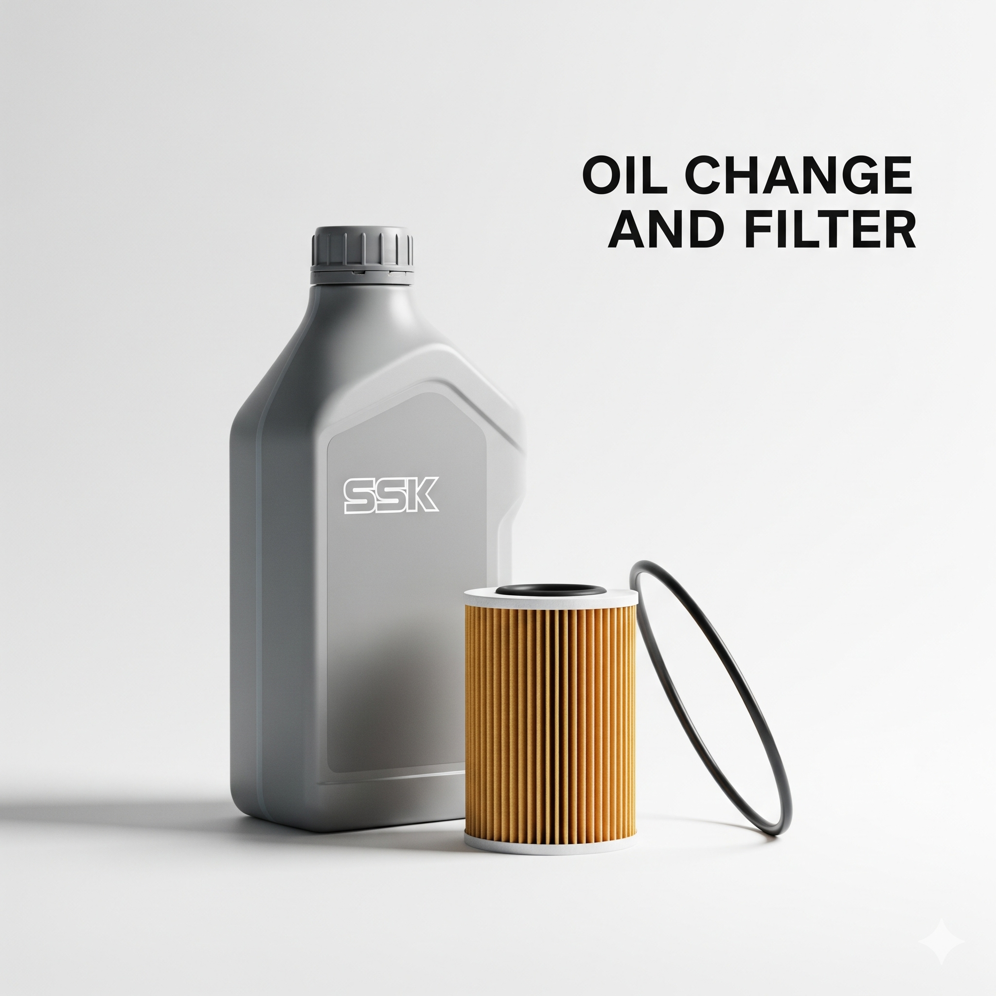 Oil & Oil Filter Change