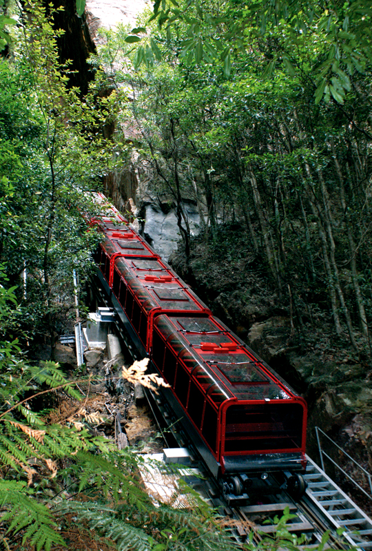 Scenic World Entry