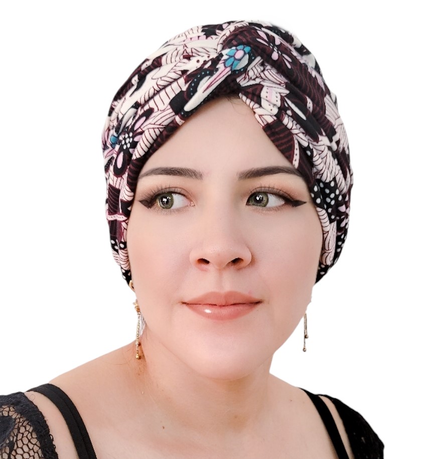 Turbante faceRose Julia