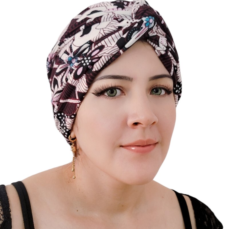 Turbante faceRose Julia