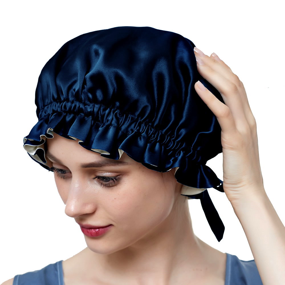 Gorro Satén Doble Faz Corto