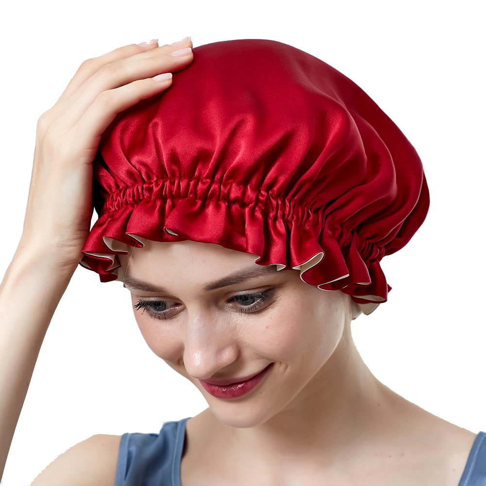 Gorro Satén Doble Faz Corto