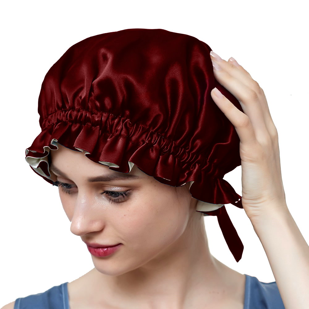 Gorro Satén Doble Faz Corto