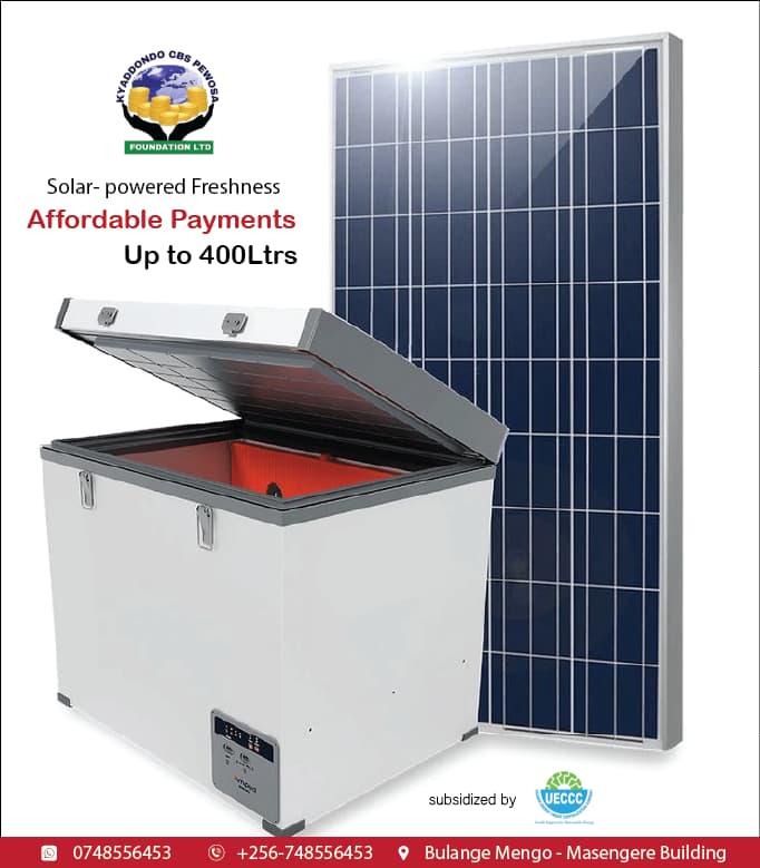 Solar-Powered Refrigerator