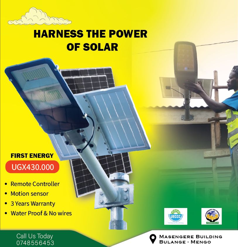 Solar Powered Street Light