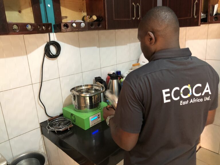 Ecoca Solar Cooker-  2Pannel 2Battery  