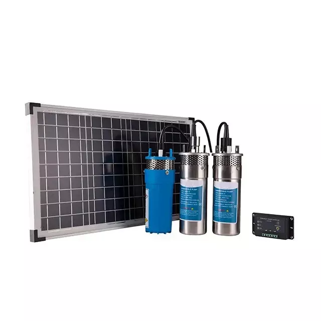 Solar Powered Water Pump System -5KL