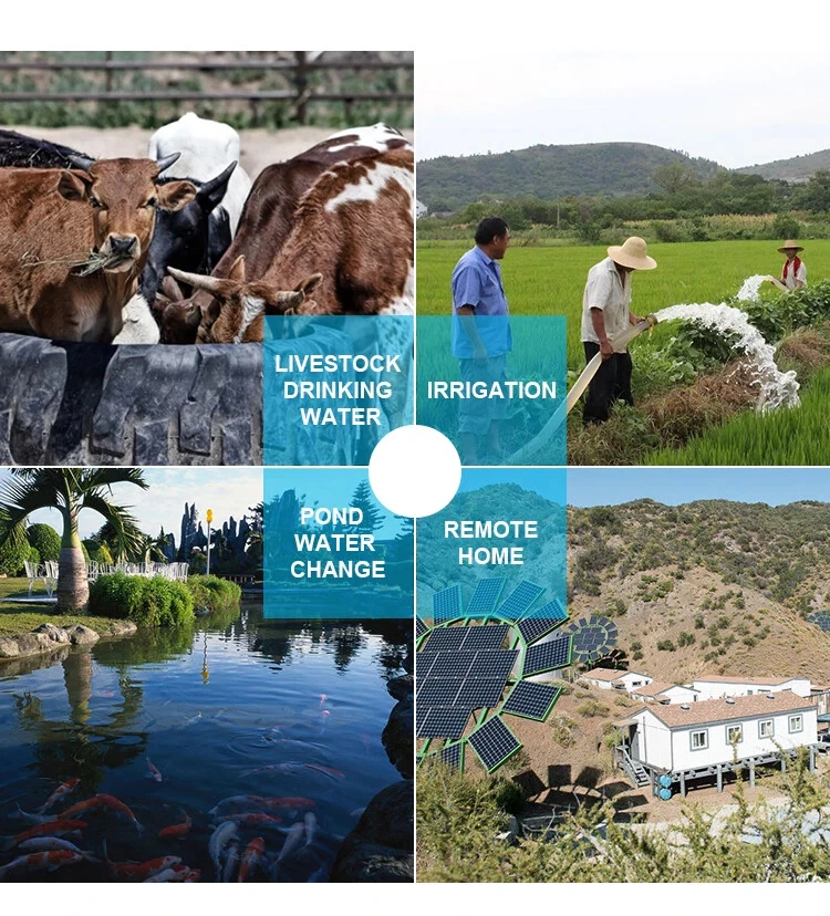 Solar Powered Water Pump System -5KL