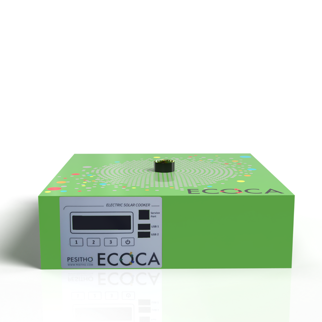Ecoca Solar Cooker-  2Pannel 2Battery  