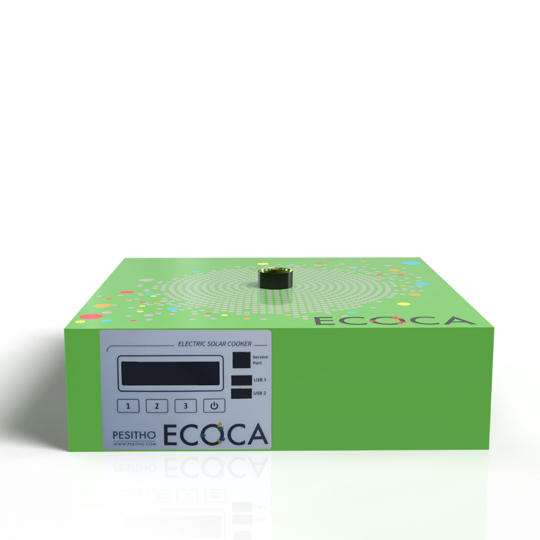Ecoca Solar Cooker-  1Pannel 1Battery  