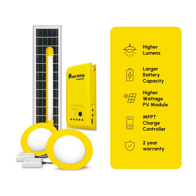 SunKing HomePlus Solar Home Light System