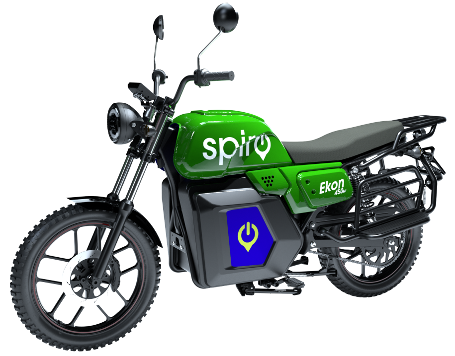 Spiro Ekon Electric Motorcycle