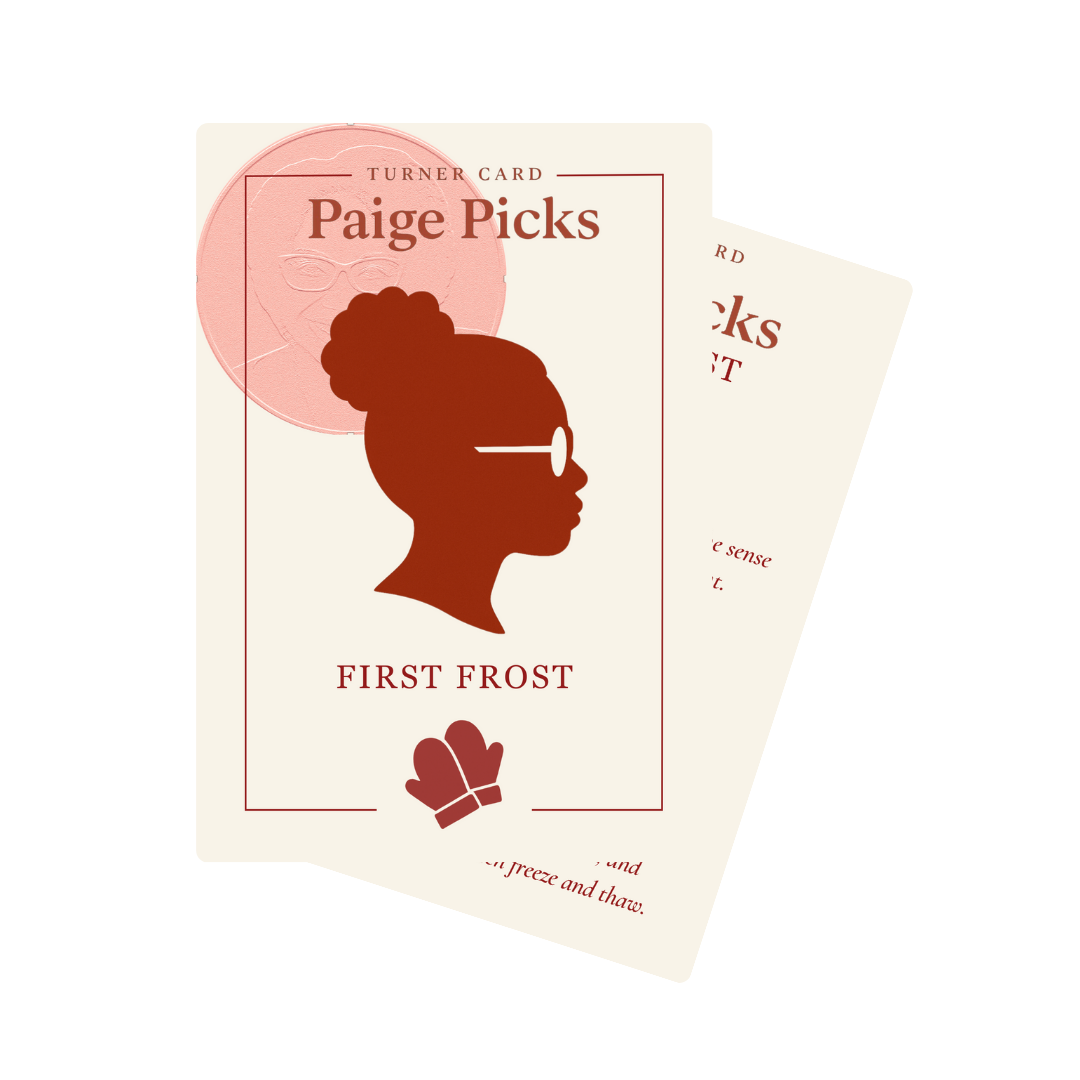Turner Card – First Frost