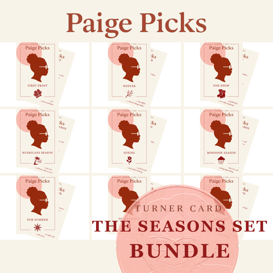 Turner Cards – The Seasons Set