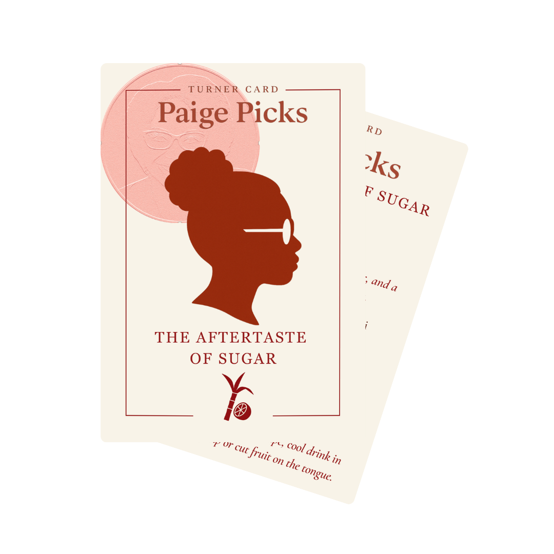 Turner Card – The Aftertaste of Sugar