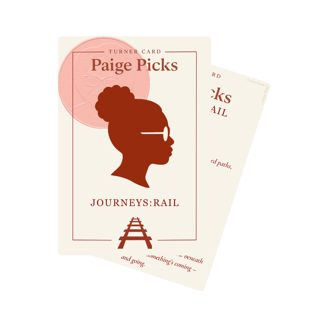 Turner Card – Journeys: Rail™