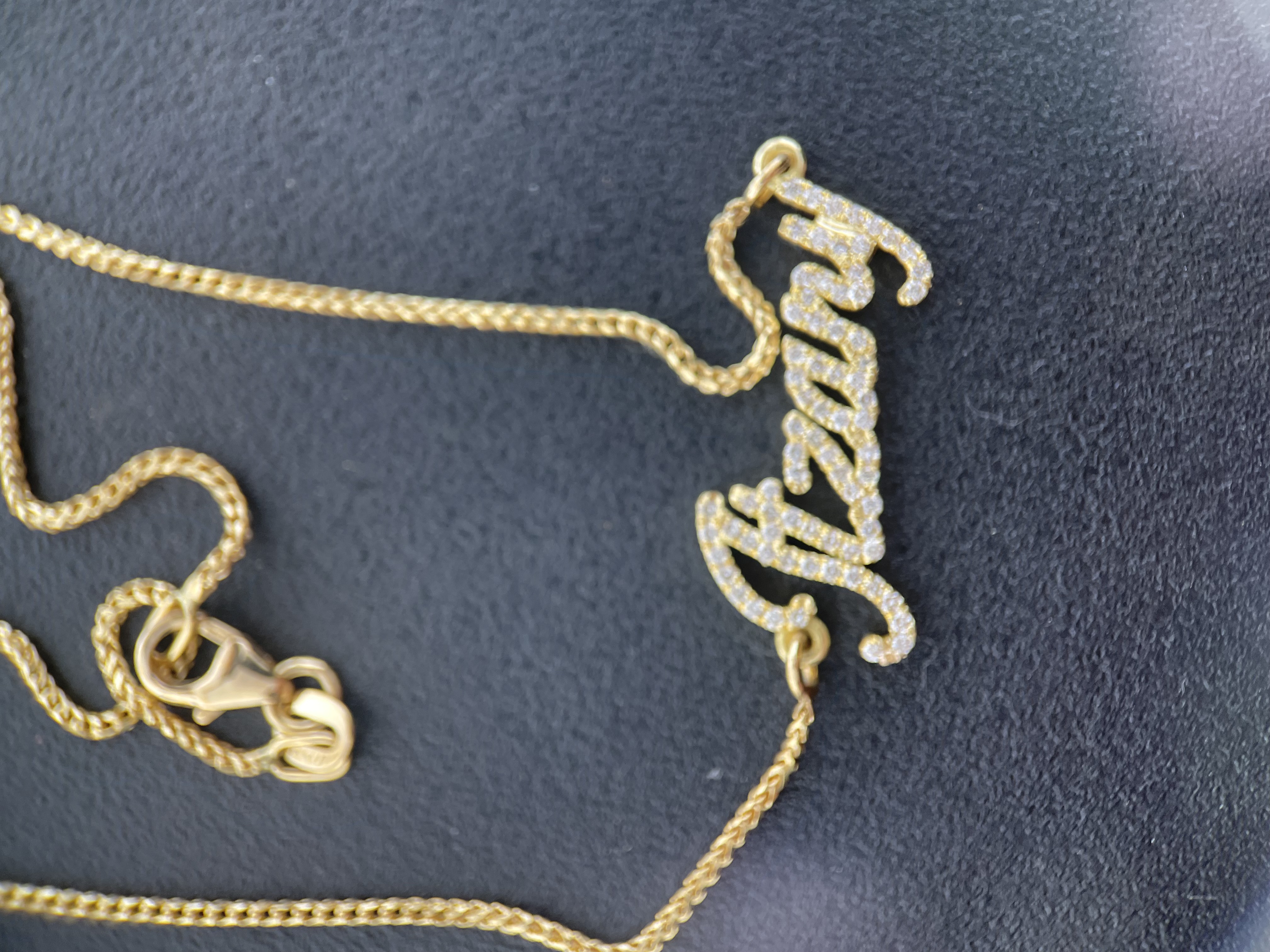 Custom Name Necklaces