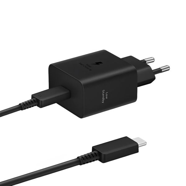 Cargador Samsung 45w 30a Negro