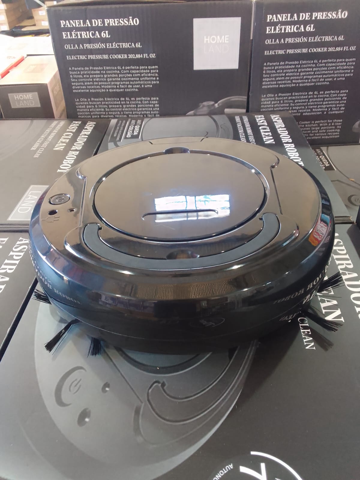 Aspiradora Robot Fast Clean