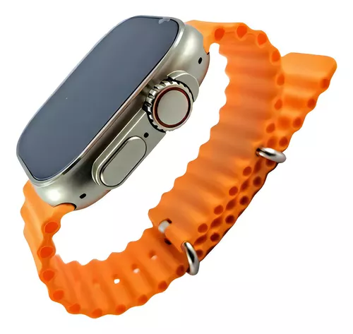 Reloj Smart Ultra Pro 9 naranja