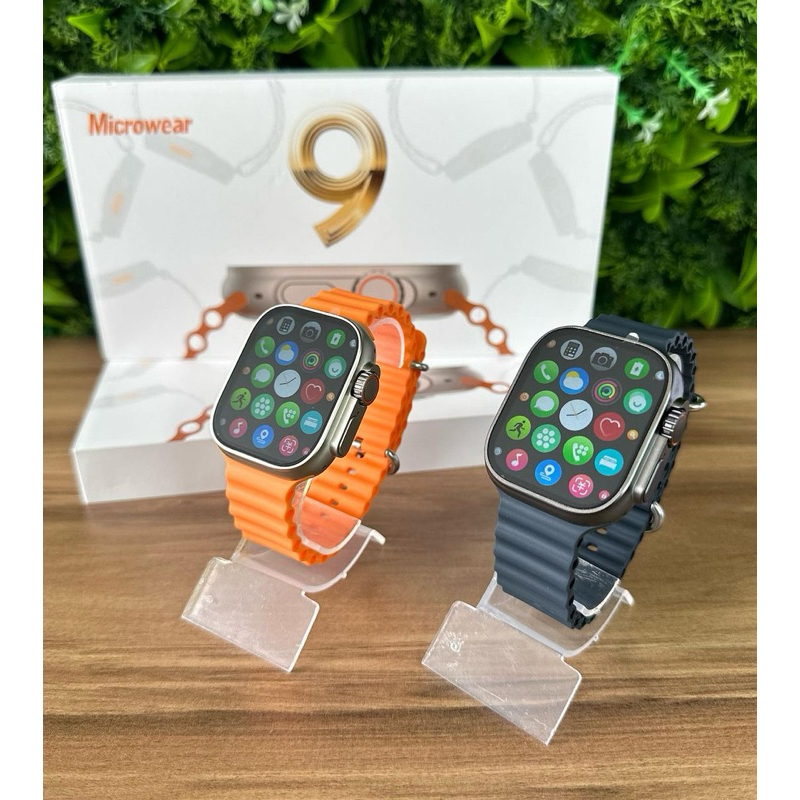 Reloj Smart Ultra Pro 9 naranja
