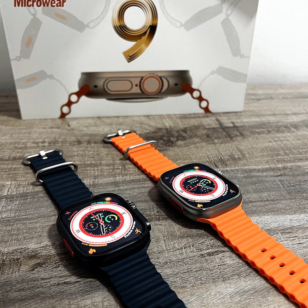 Reloj Smart Ultra Pro 9 naranja
