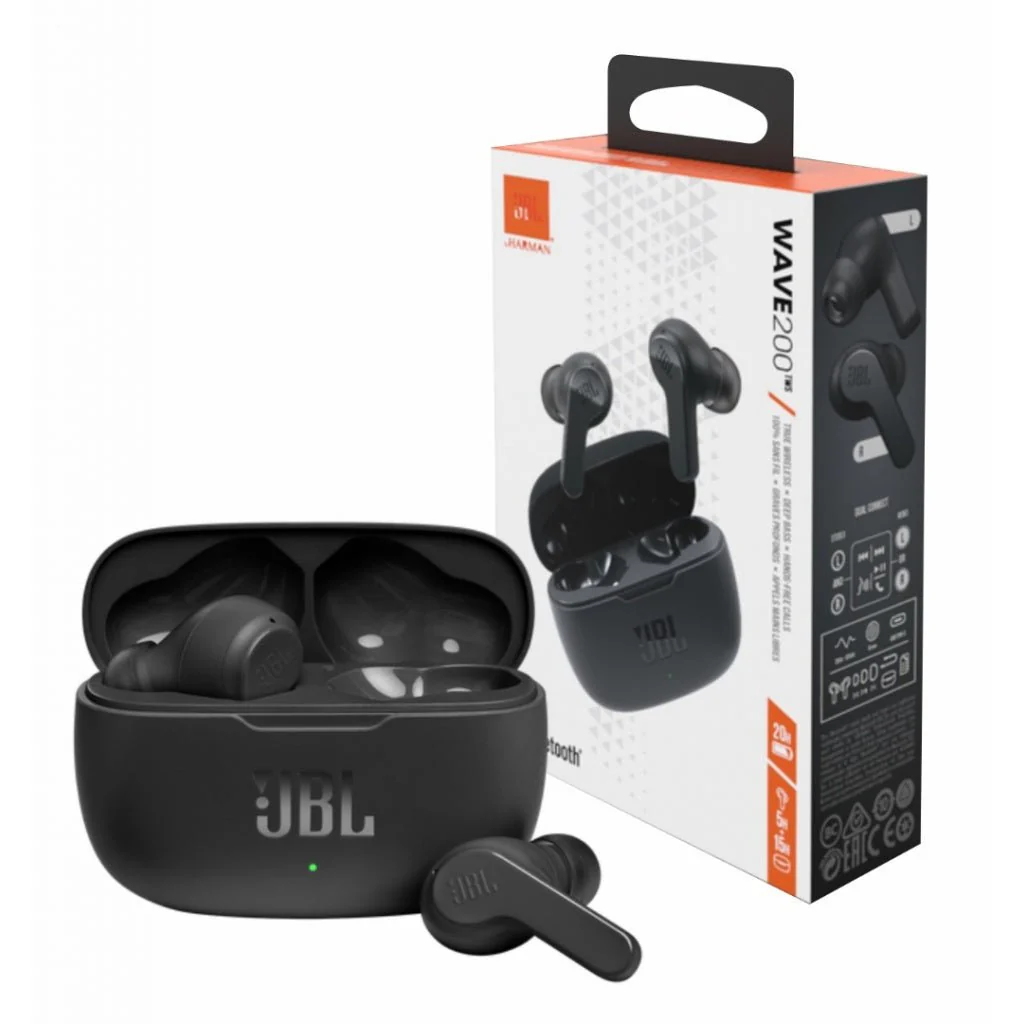 Auriculares Inalambricos Jbl Wave 20