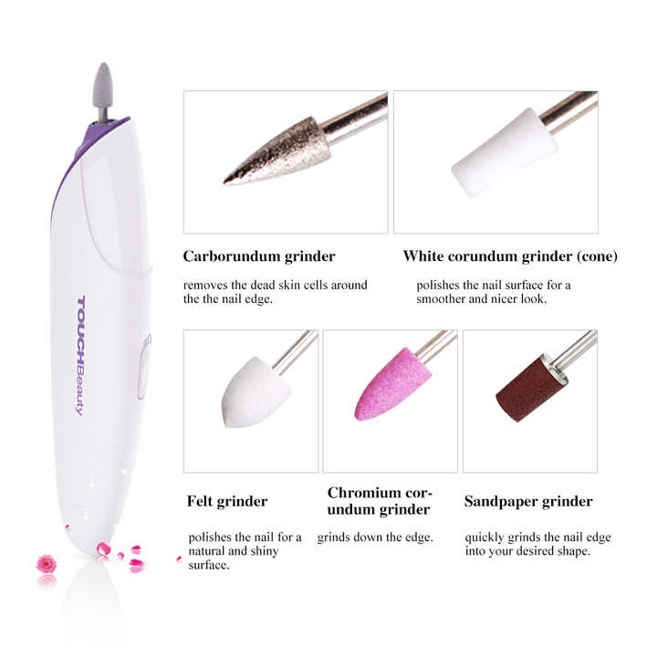 Kit de Manicura Electrico 5 en 1