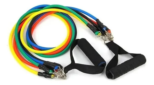 Kit De Elasticos Para Ejercicio