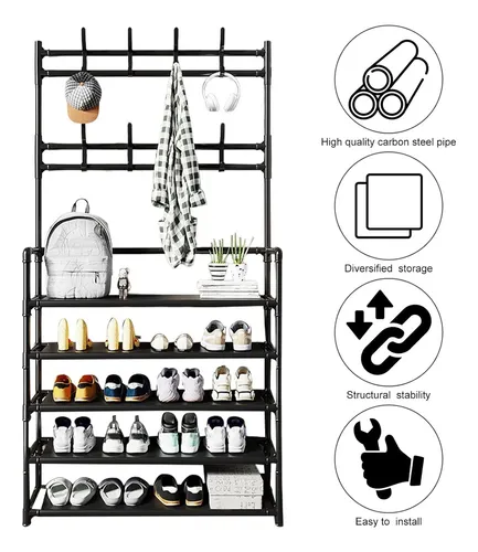 Zapatero Perchero Y Organizador