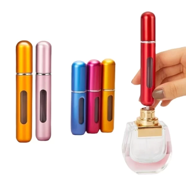 Mini Atomizador Para Perfume Recargable