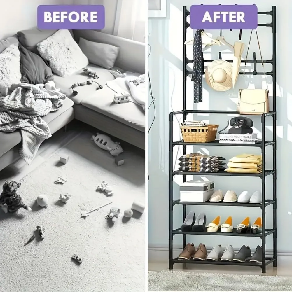 Zapatero Perchero Y Organizador