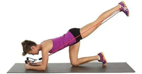 Kit De Elasticos Para Ejercicio