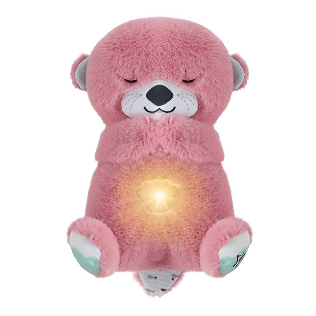 Peluche de apego que respira