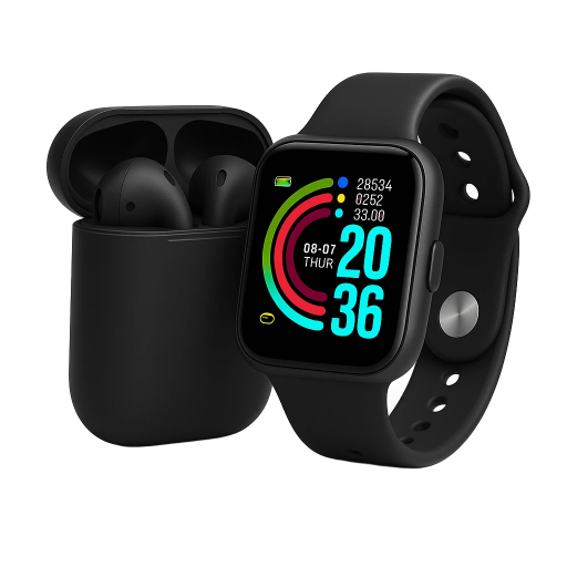 Combo 2x1 Smartwatch Auriculares