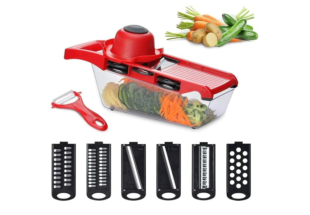 Picadora de Verduras 10 en 1