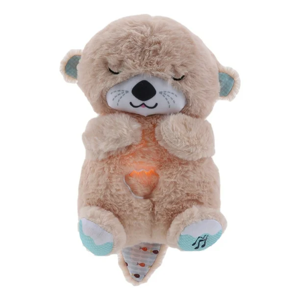 Peluche de apego que respira