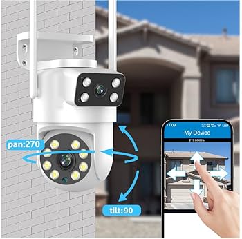 Camara Seguridad C Bateria Solar