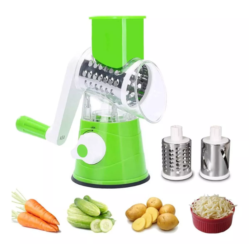 Rallador De Verduras Multifuncional